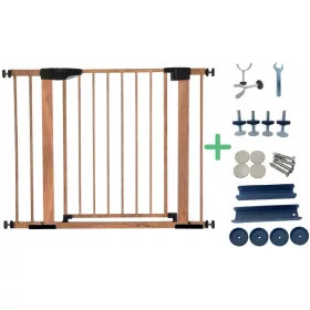    Бариера за врати, стълби safethansorry.pl аксесоари, винтове, разширяване, удължители, нюанси на кафяво и бежово