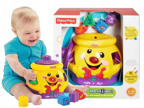  Сортер Fisher-Price Гърне за блок К0428