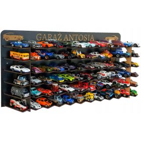    Етажерка за колички Toy Cars Springs Hot Wheels С ИМЕ 72 места