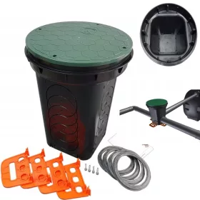    Пречиствателна станция с филтриран дренаж, 1 камера, 35 л