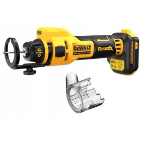    DEWALT DCE555N ФРЕЗОВА МАШИНА ЗА GKY ДЪБКИ 18V XR