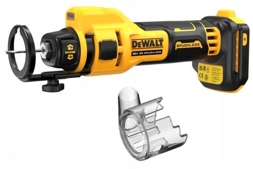 DEWALT DCE555N ФРЕЗОВА МАШИНА ЗА GKY ДЪБКИ 18V XR