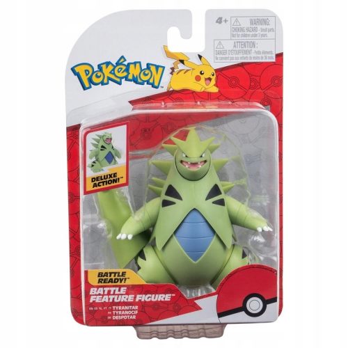 Екшън фигурка Pokemon Tyranitar с движещи се части