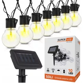  SuperLED гирлянд 280см соларен