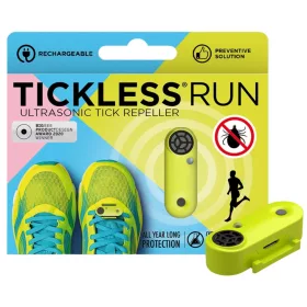    Tickless Run ултразвукова защита срещу кърлежи жълта