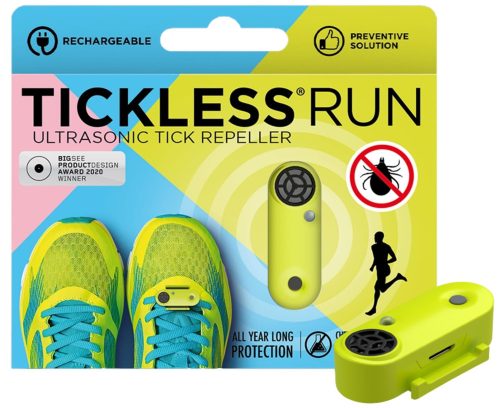  Tickless Run ултразвукова защита срещу кърлежи жълта