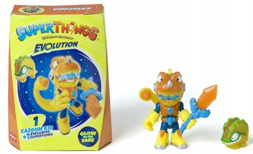 SUPER THINGS 13 SERIES SUPER ZINGS EVOLUTION KAZOOM KID HIT HAMMER 31599