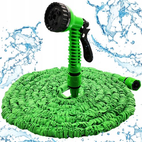  Разширяем градински маркуч Magic Hose 45 м/150 фута