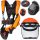  Сбруи за храсторез Mar-Pol M831135 + МАСКА ЗАЩИТНА PVC КАПАК ЗА ТРИОН BRITCHER