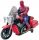  Голям Spiderman Motor Speeder Максимални функции