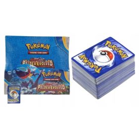   POKEMON CARDS MEGA BOX 360 КОЛЕКЦИОНЕРСКИ КАРТИ