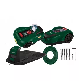    Робот за косене Parkside x20vteam, ширина на косене 22см