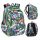  Ученическа раница с много отделения CoolPack, многоцветна, 24г