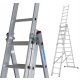  Алуминиева стълба Krause 3 х 11 до 150 кг
