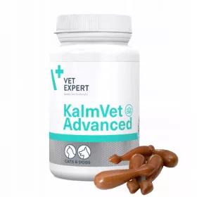    VET EXPERT KALMVET ADVANCED - препарат за симптоми на стрес за кучета и котки