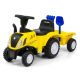  Автомобил New Holland T7 Жълт трактор