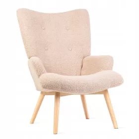  Кресло Gomla, нюанси на бежово