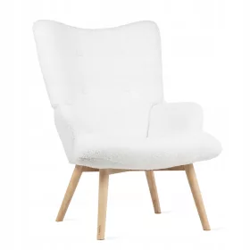  Кресло Gomla, бяло