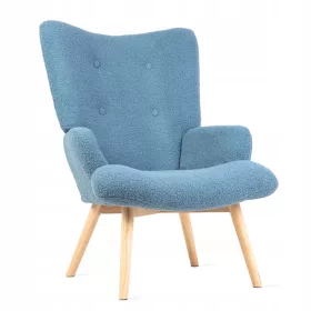  Кресло Gomla, нюанси на синьо