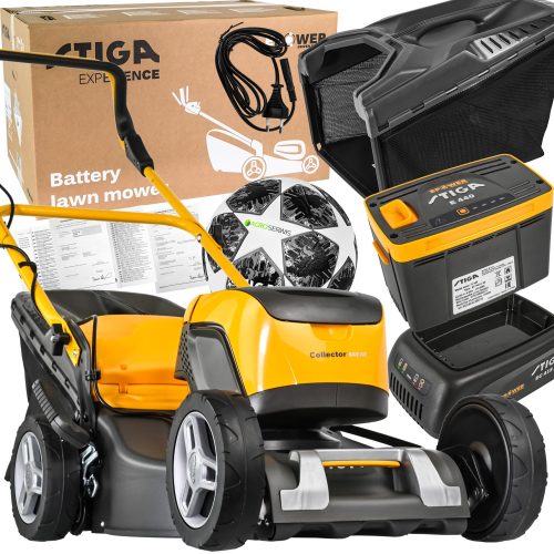  Акумулаторна косачка Stiga 41см