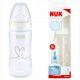  NUK Бутилка с индикатор за температура 300 ml 6-18m First Choice+ бяла 10741103