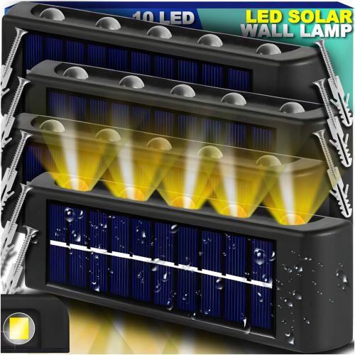  Улична лампа MAXSELL 20 W 800 lm на слънчева енергия