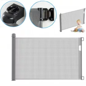    Парапет за врата, стълби Comomy аксесоари, разширителна релса, удължители нюанси на сиво и сребро