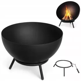    ГРАДИНСКА КАМИНА Ламарина за градинска тераса + Poker EstiloHome