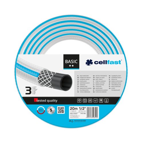  Cellfast Basic 10-420 3/4" градински маркуч 20м