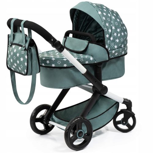  Комплект количка за кукли 2 в 1 Bayer Design XEO