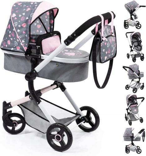  Дълбока количка за кукли Bayer Design Combi Neo Vario