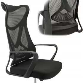  ВЪРТЯЩ СТОЛ MODERN BOSS 4.4 BLACK OFFICE