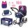  Количка за кукли 3 в 1 Bayer Design Mega Set