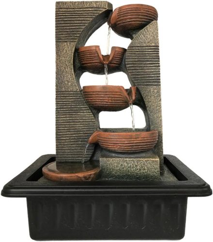  DEHNER МНОГОЦВЕТЕН ГРАДИНСКИ ФОНТАН 40x 23x 31