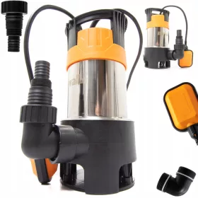    Потопяема помпа Riwall 1100 W 15000 l/h + ръководство за потребителя на Riwall