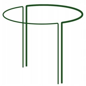    Подпора 100 см 2 бр. за цветни растения, скоба за дървета