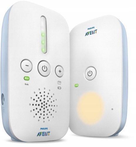  Бял електронен бебефон Philips Avent