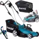  Електрическа косачка Makita 1404 W 40л