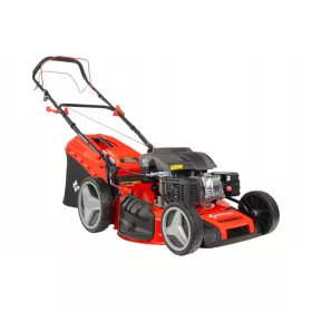    Бензинова косачка Greenso с кош, капацитет 224 cm³. кош 75 л, ширина на косене 53 см