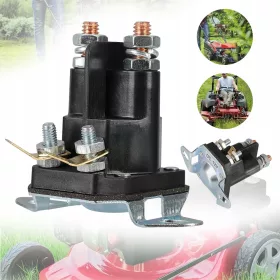    СТАРТЕРНО РЕЛЕ 12V ЗА КОСАЧКИ, МАГНИТЕН ПРЕВКЛЮЧВАТЕЛ