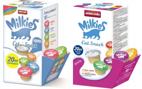  Animonda Milkies Selection Veriety КОМПЛЕКТ 2x20 бр