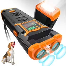    Ултразвуков прогонвач за кучета 20-30 Hz до 90 метра строб светлина