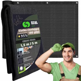    Покривало, мат 150 х 500 см плат + ЩИПКИ МОНТАЖ ДРЪЖКИ ЗА МРЕЖА ЗА СЕНЧЕНИЯ МРЕЖА ЗА СЕНЧЕНИЯ 50 бр. АНТРАЦИТ