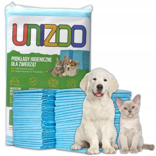  Unizoo абсорбиращи подложки и постелки 100 бр.