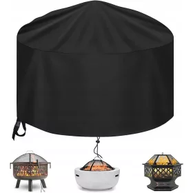    ВОДОУСТОЙЧИВ РЕГУЛИРУЕМ КАПАК ЗА ГРАДИНСКО ОГНИЩЕ GARDEN GRILL ROUND