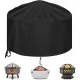  ВОДОУСТОЙЧИВ РЕГУЛИРУЕМ КАПАК ЗА ГРАДИНСКО ОГНИЩЕ GARDEN GRILL ROUND
