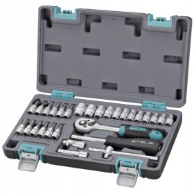    Комплект гаечни ключове STELS 88 части ключове накрайници