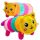  Талисман Мека играчка Kitty Cute Cuddly Cat House Gabi