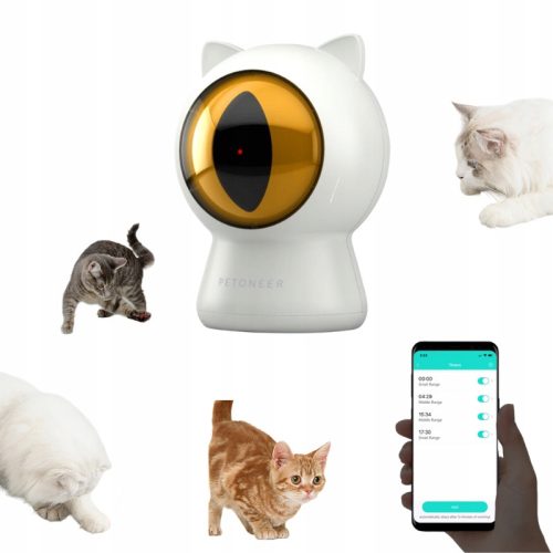  Petoneer Интелигентна лазерна играчка за кучета и котки