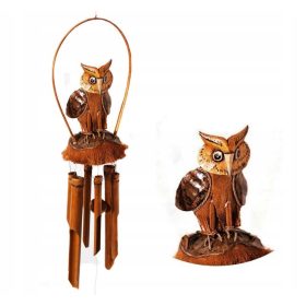    ГРАДИНСКИ ВЯТРЕНИ ЗВЪНЧЕТА ОТ БАМБУК GONG БУХАЛ ТЕРАСА ГРАДИНА БАЛКОН